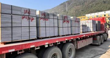 三沙 芝麻灰地铺石出货日常