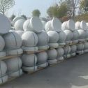 三沙 白麻花岗岩石材圆球，石球，挡车球，隔离球，景观石球，风水球等