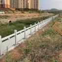 三沙 白麻河道栏杆效果展示图