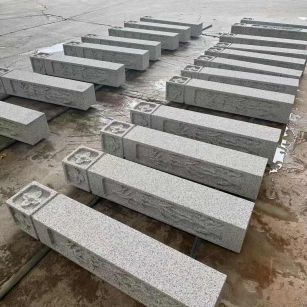 三沙 白麻方柱雕花防水