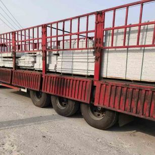 三沙 白麻荔枝面外墙干挂，工厂装车日常