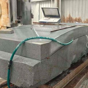 三沙 芝麻灰异型加工-拱桥