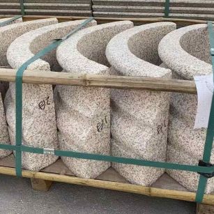 三沙 黄金麻异型加工-柱帽