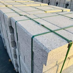 三沙 白麻花岗岩路沿石，马路牙子，路缘石，平石，立缘石等