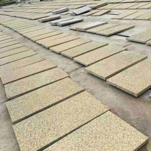 三沙 黄金麻荔枝地铺石面排板