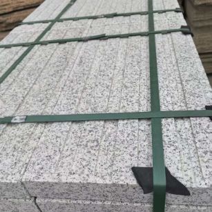 三沙 白麻花岗岩直行盲道石，盲条，地铺石