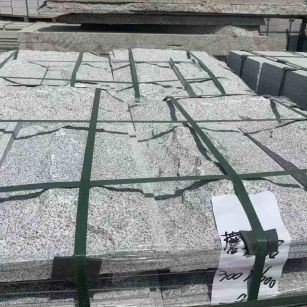 三沙 芝麻白蘑菇石成品