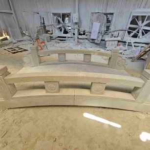 三沙 芝麻灰花岗岩异形加工-拱桥，石桥