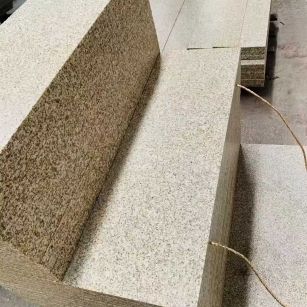 三沙 黄金麻荔枝面外墙干挂成品