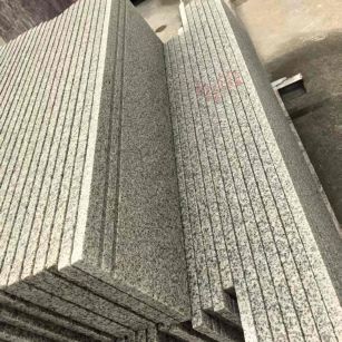 三沙 白麻荔枝面花岗岩楼梯踏步