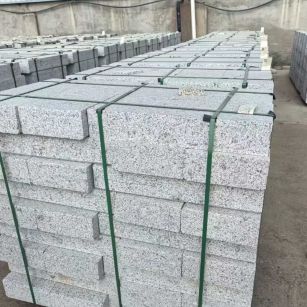 三沙 白麻花岗岩路沿石，弧形路沿石，道牙石，马路牙子，界石，路缘石，平沿石，直岩石，平缘石等