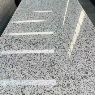 三沙 白麻花岗岩光面毛板