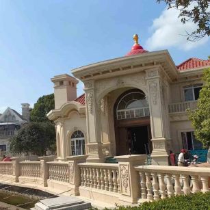 三沙 黄金麻花岗岩欧式别墅
