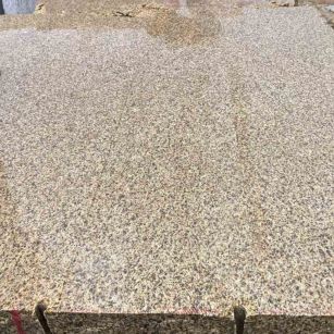 三沙 黄金麻花岗岩石材方料