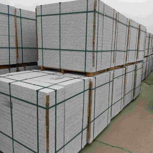 三沙 白麻花岗岩石材荔枝面地铺石（300*600*50）