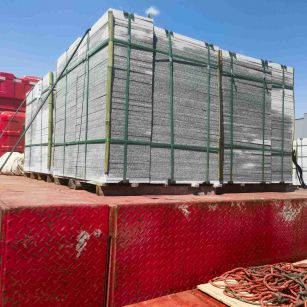 三沙 芝麻白火烧规格板地铺石300*600/600*600