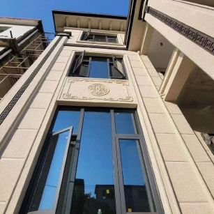 三沙 黄金麻荔枝面别墅外墙干挂效果展示