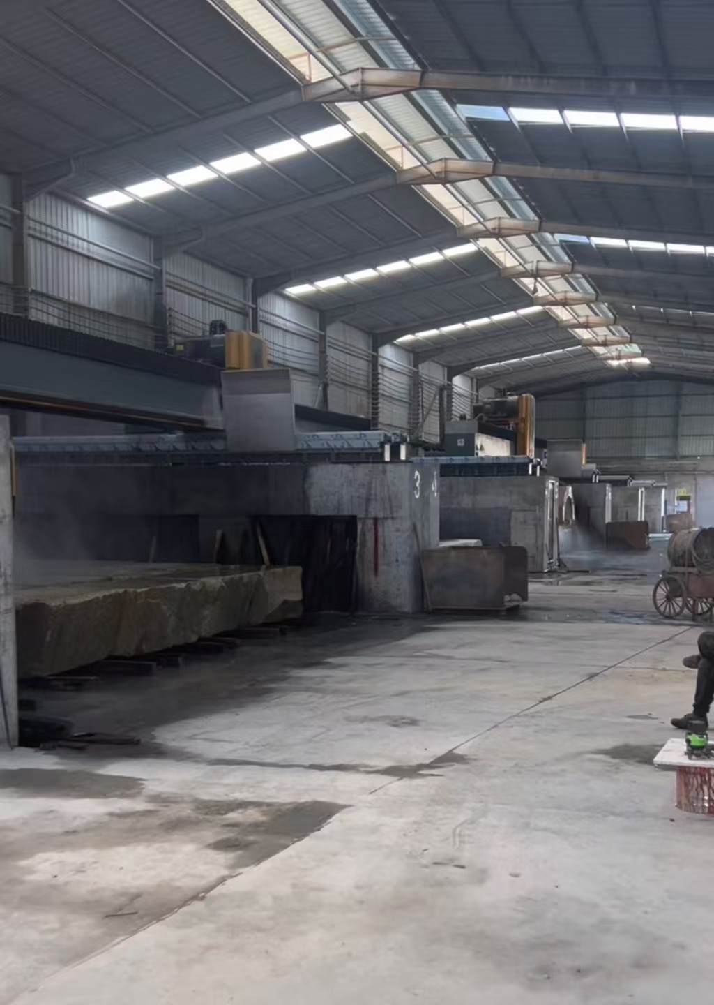 三沙大切车间生产日常