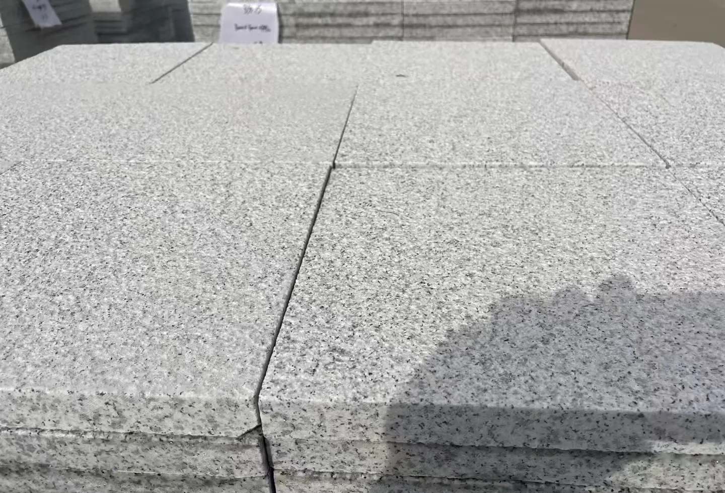 三沙 白麻花岗岩石材推荐 荔枝面地铺石