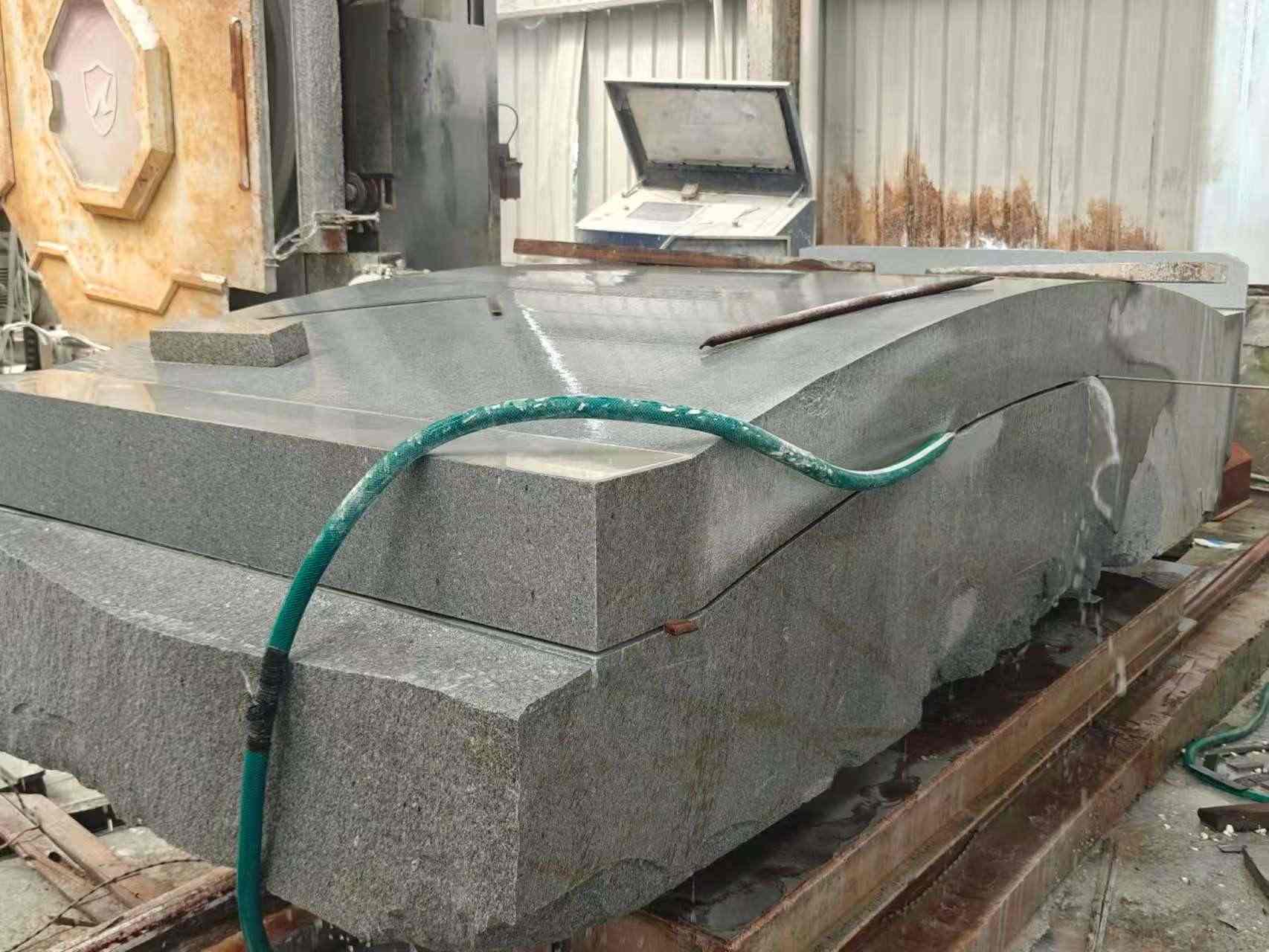 三沙 芝麻灰异型加工-拱桥