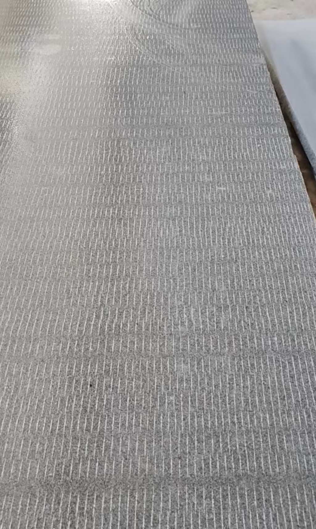 三沙 芝麻灰花岗岩斧剁面，刀斩面