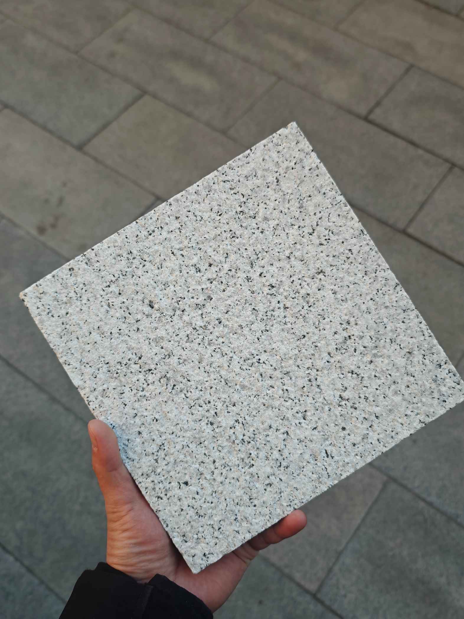 三沙 白麻荔枝面花岗岩石材