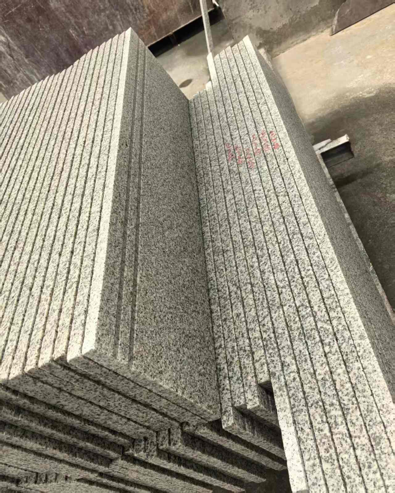 三沙 白麻荔枝面花岗岩楼梯踏步