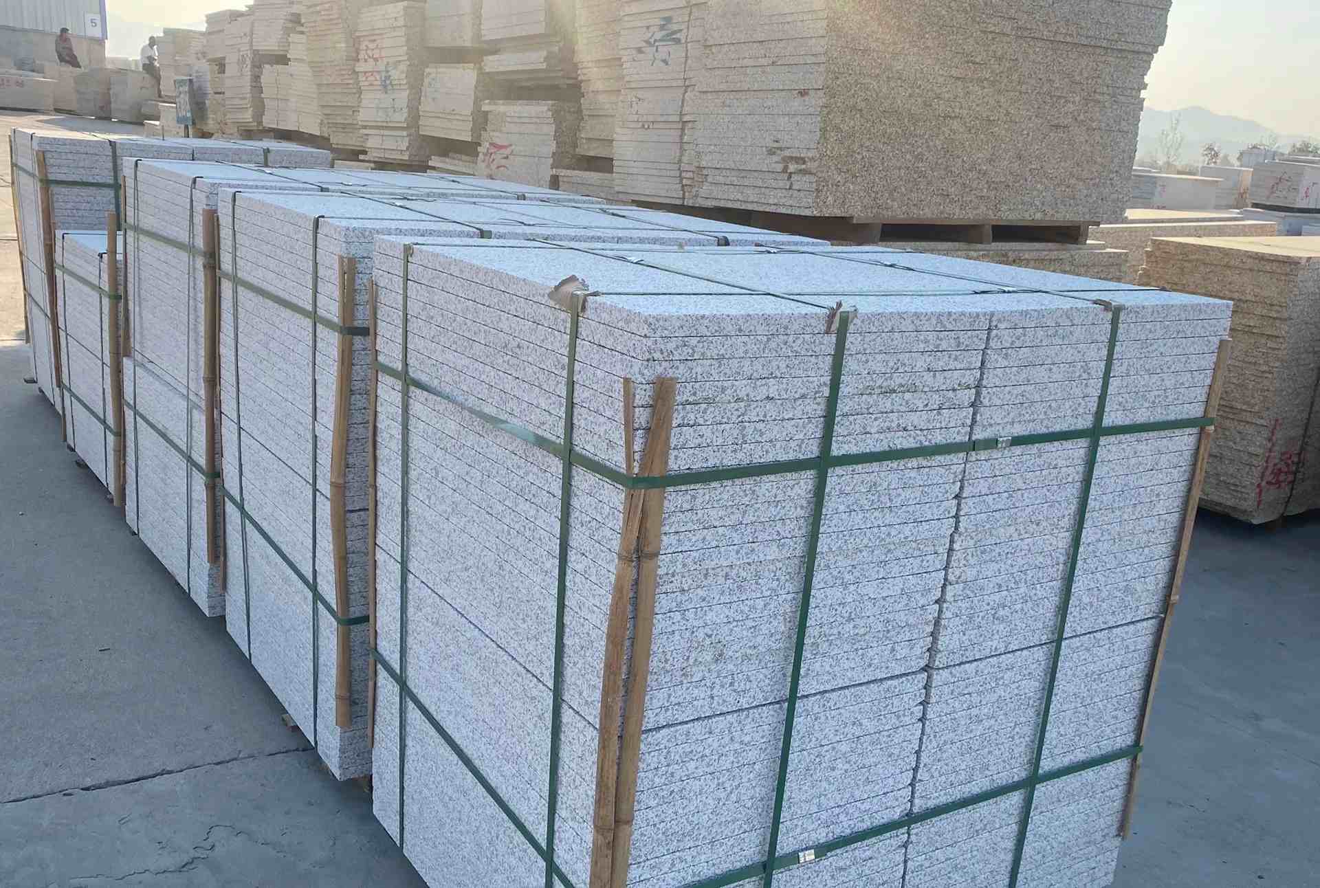 三沙 白麻花岗岩荔枝面地铺石