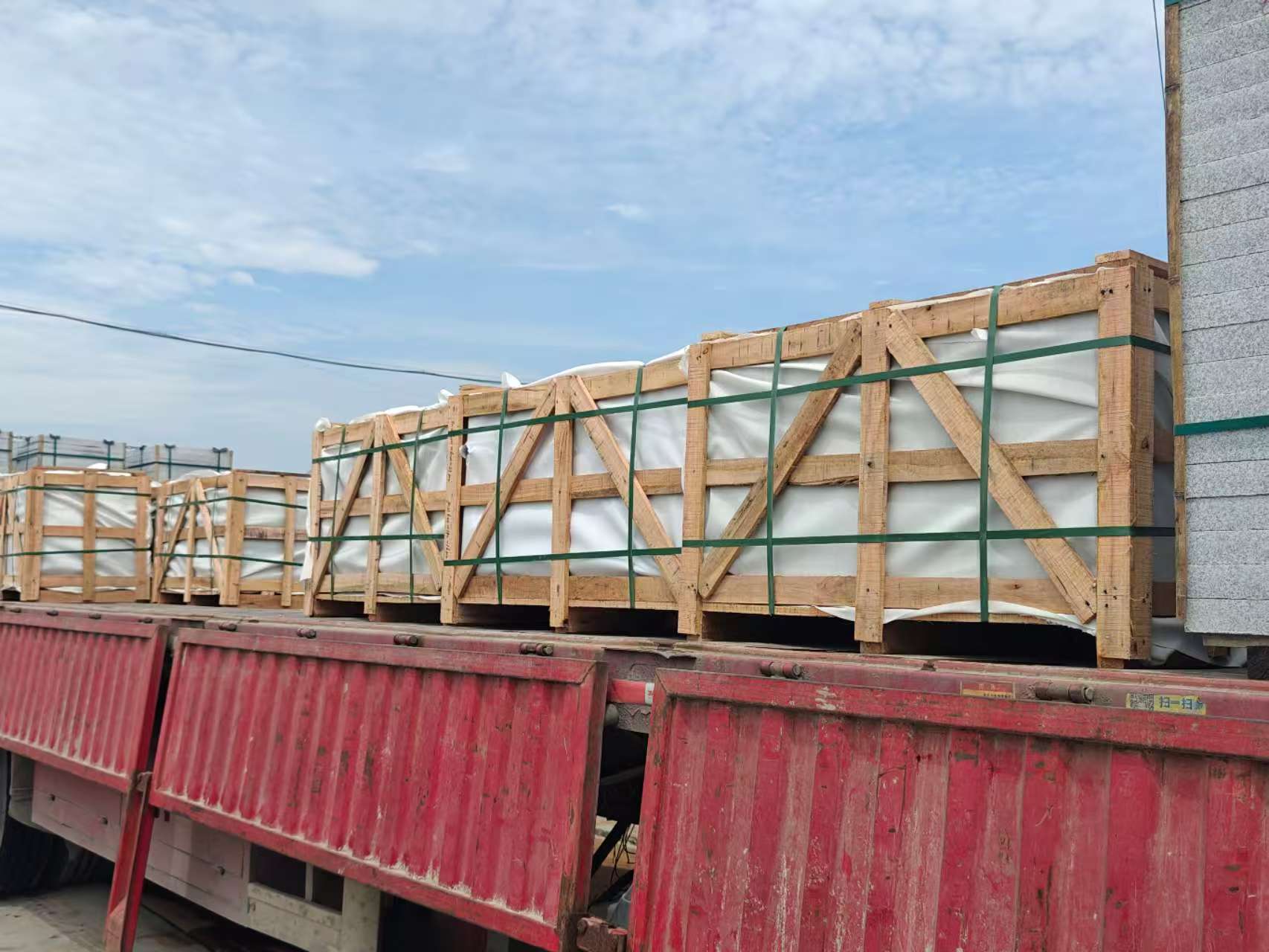 三沙 芝麻白花岗岩地铺石出口专车-泰国游