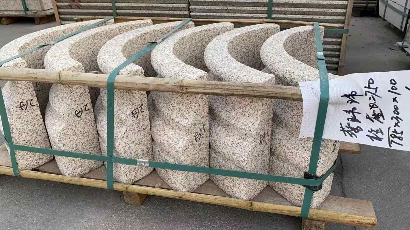 三沙 黄金麻异型加工-柱帽