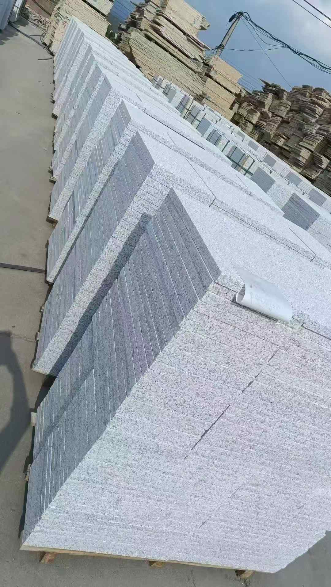 三沙 白麻荔枝面花岗岩地铺石