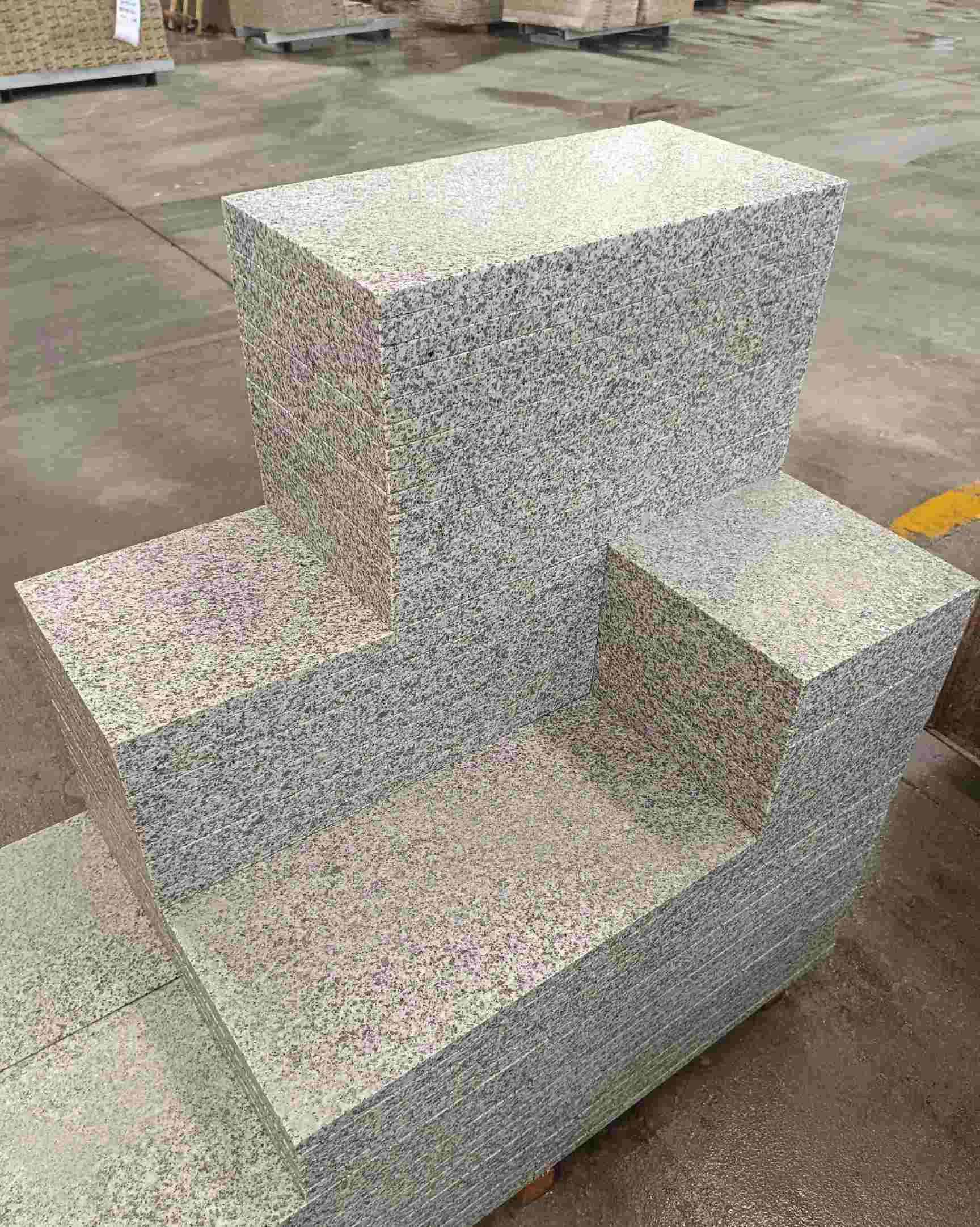 三沙 白麻花岗岩荔枝面地铺石