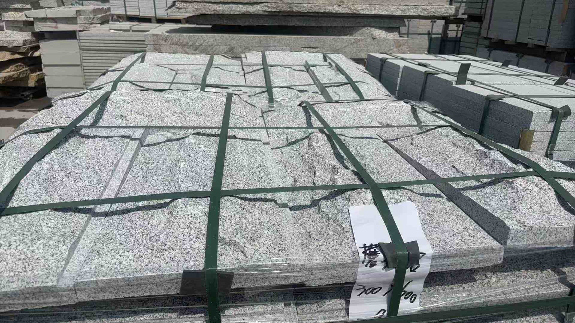 三沙 芝麻白蘑菇石成品